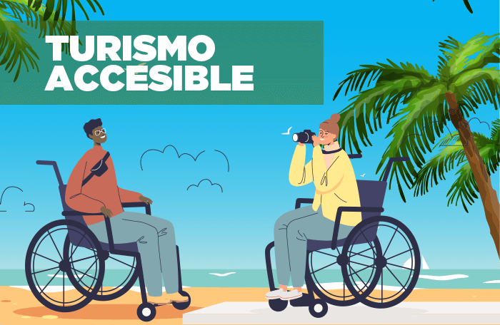 Imagen: FENEDIF impulsa turismo accesible y aulas virtuales con cursos para personas con discapacidad en Ecuador.