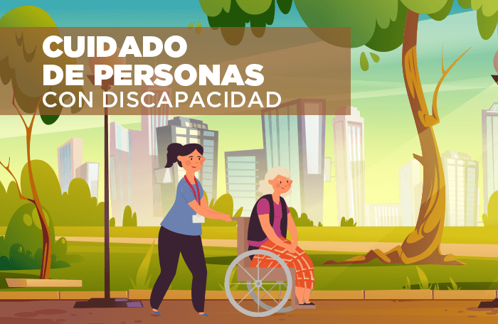 Imagen: FENEDIF promueve el cuidado de personas con discapacidad con capacitaciones y aulas virtuales en Ecuador.